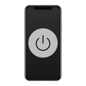 iPhone XR Power Button
