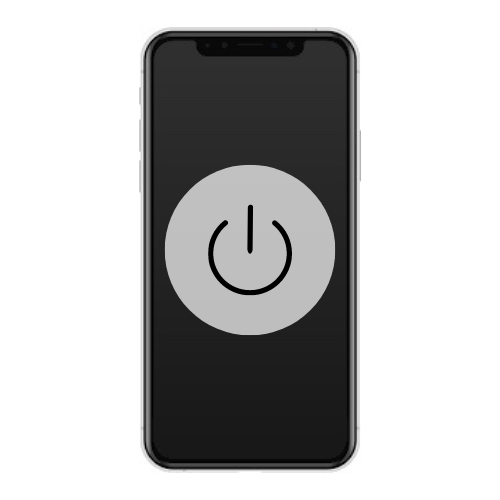 iPhone XS Max Power Button