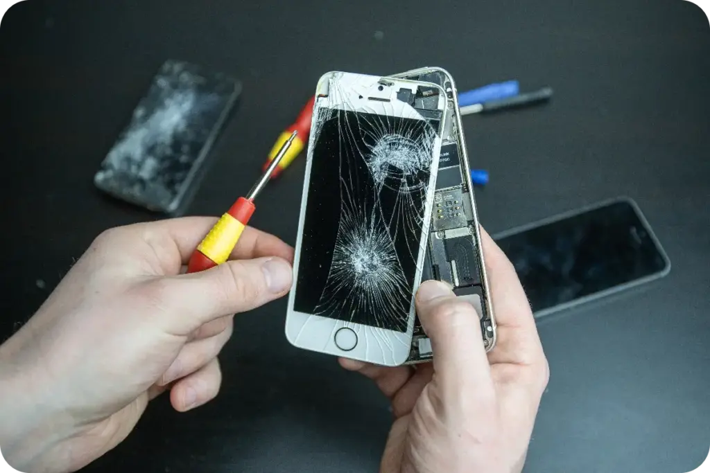 Mobile phone repair